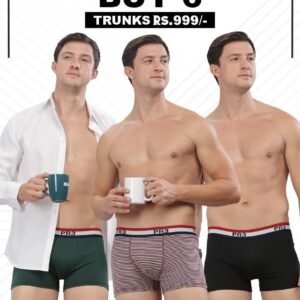 Buy 6 Trunks @ 999