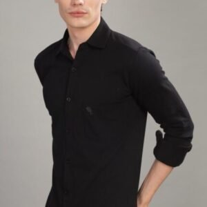 PR3 Shirts 002 – Black || Full Sleeve Shirt