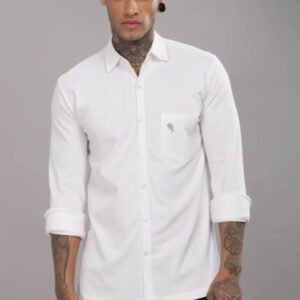 PR3 Shirts 003 –Silver || Full Sleeve Shirt