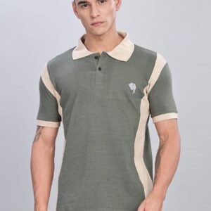 PR39 || Olive || 100% Cotton Polo T-Shirt