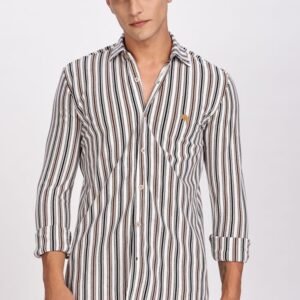 PR3 Shirts 007 – Cobra Stripes || Full Sleeve Shirt