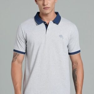 PR3 SS 004|| GREY || 100% Cotton T-Shirt