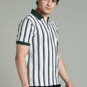 PR3 SS 006|| GREEN|| 100% Cotton T-Shirt