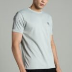 RHSOO1 ||Grey || Round Neck Half Sleeve