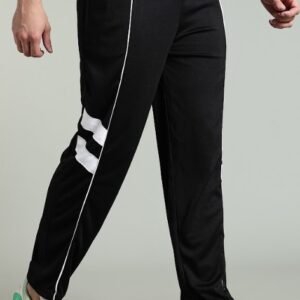 TP 003 || Black white|| Track Pants