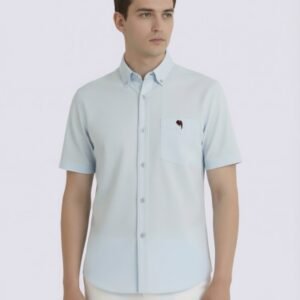 LS 003 || ICE BLUE|| Half Sleeve Shirt