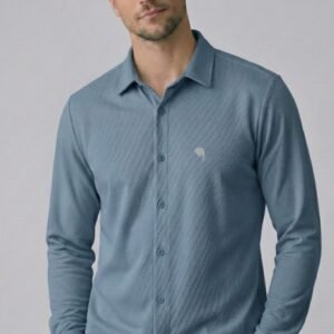 TS001  || ICE BLUE|| Full Sleeve Shirt