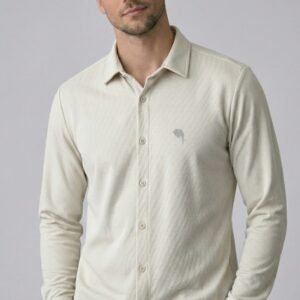 TS001  ||WHITE|| Full Sleeve Shirt