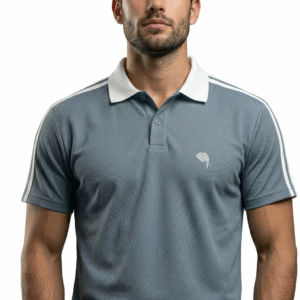 PR3 SS 007A|| BLUE|| 100% Cotton T-Shirt